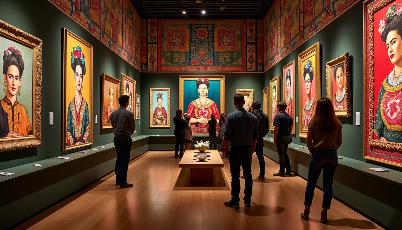 explorez l'art unique et vibrant des peintures de frida kahlo en 2026, une plongée dans l'univers coloré et passionné de cette icône artistique.