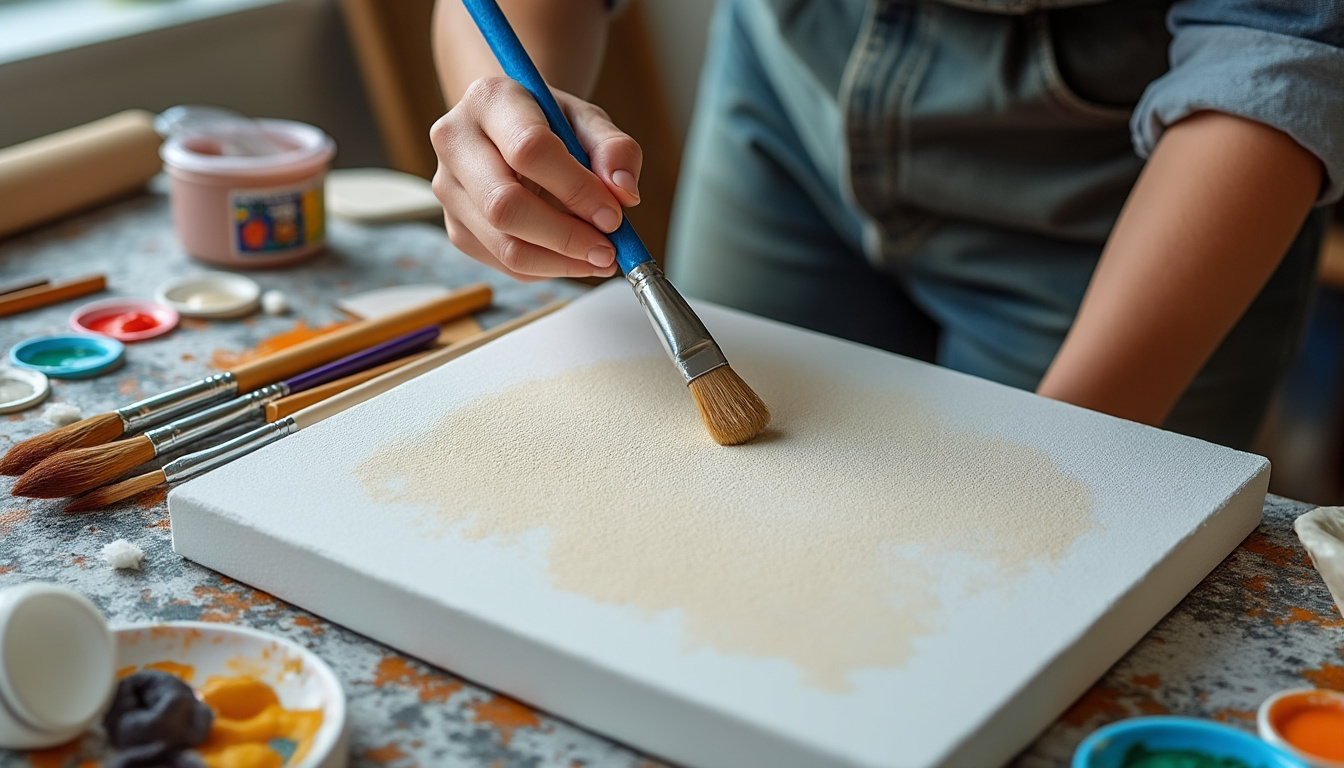 découvrez les techniques essentielles pour réussir votre toile peinture et exprimer pleinement votre créativité artistique.