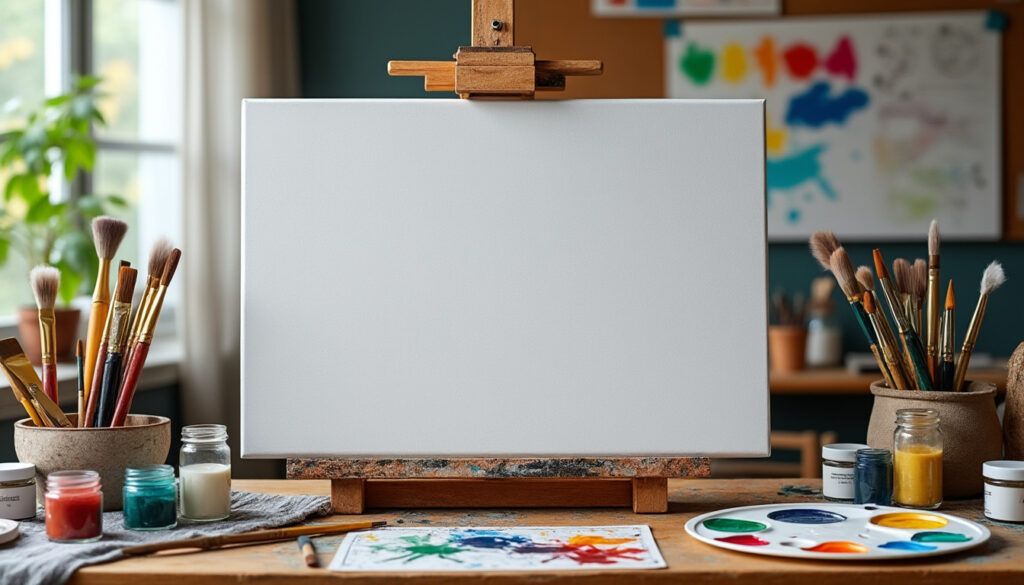 Les techniques essentielles pour réussir une toile peinture