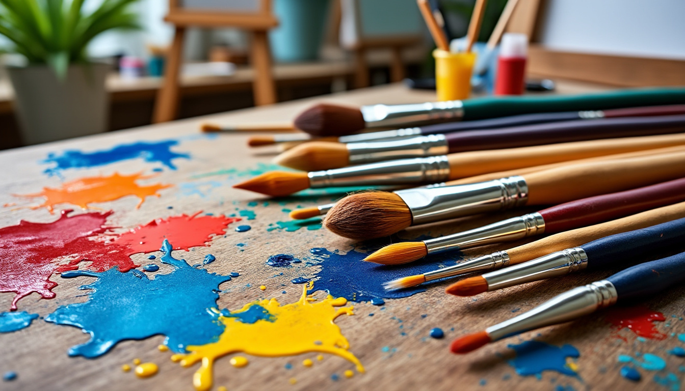 découvrez les techniques essentielles pour réussir une toile de peinture et exprimer pleinement votre créativité artistique.
