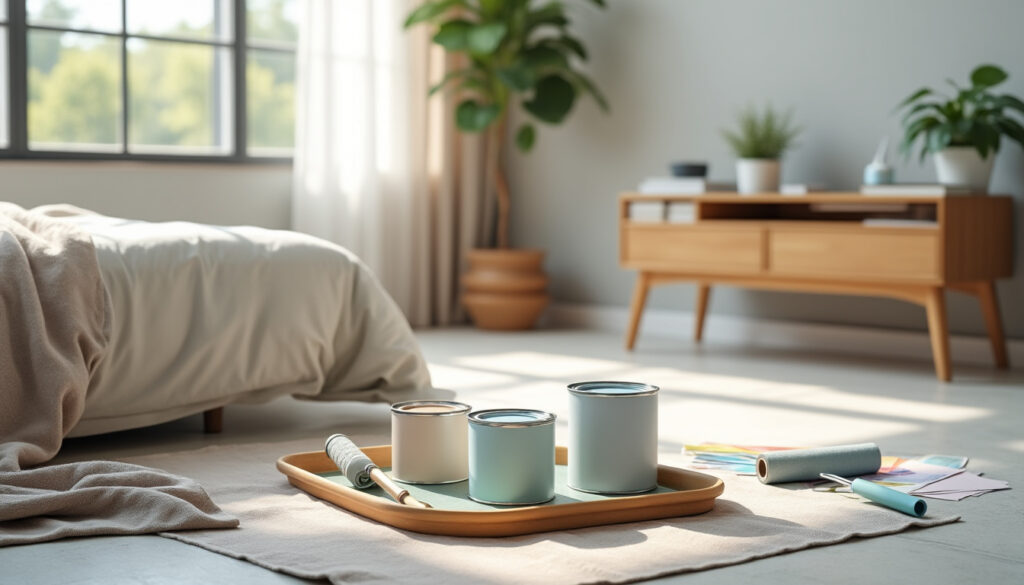 Peindre sa chambre : conseils pour choisir la couleur idéale