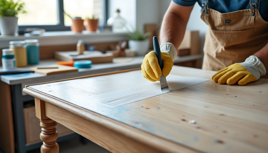 Peindre un meuble en bois : astuces et conseils pour un résultat parfait
