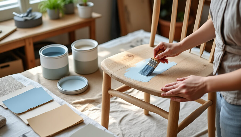 Peindre un meuble en bois : conseils et astuces pour choisir la bonne couleur