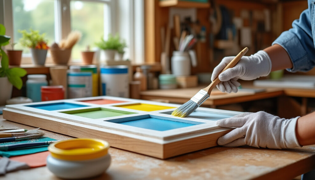 Peindre un meuble : techniques et conseils pour un résultat réussi