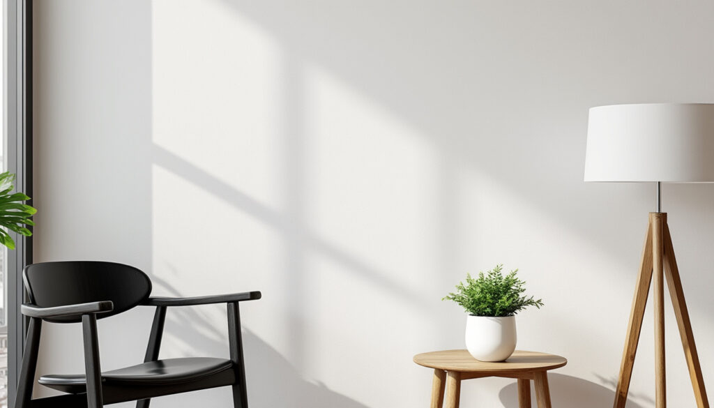 Peinture blanche satinée : avantages et conseils pour un rendu parfait