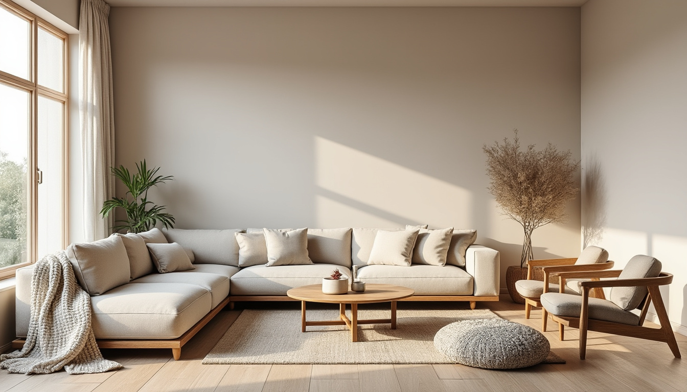découvrez comment choisir et utiliser la peinture couleur lin, une teinte douce et chaleureuse, pour sublimer votre intérieur avec élégance et simplicité.