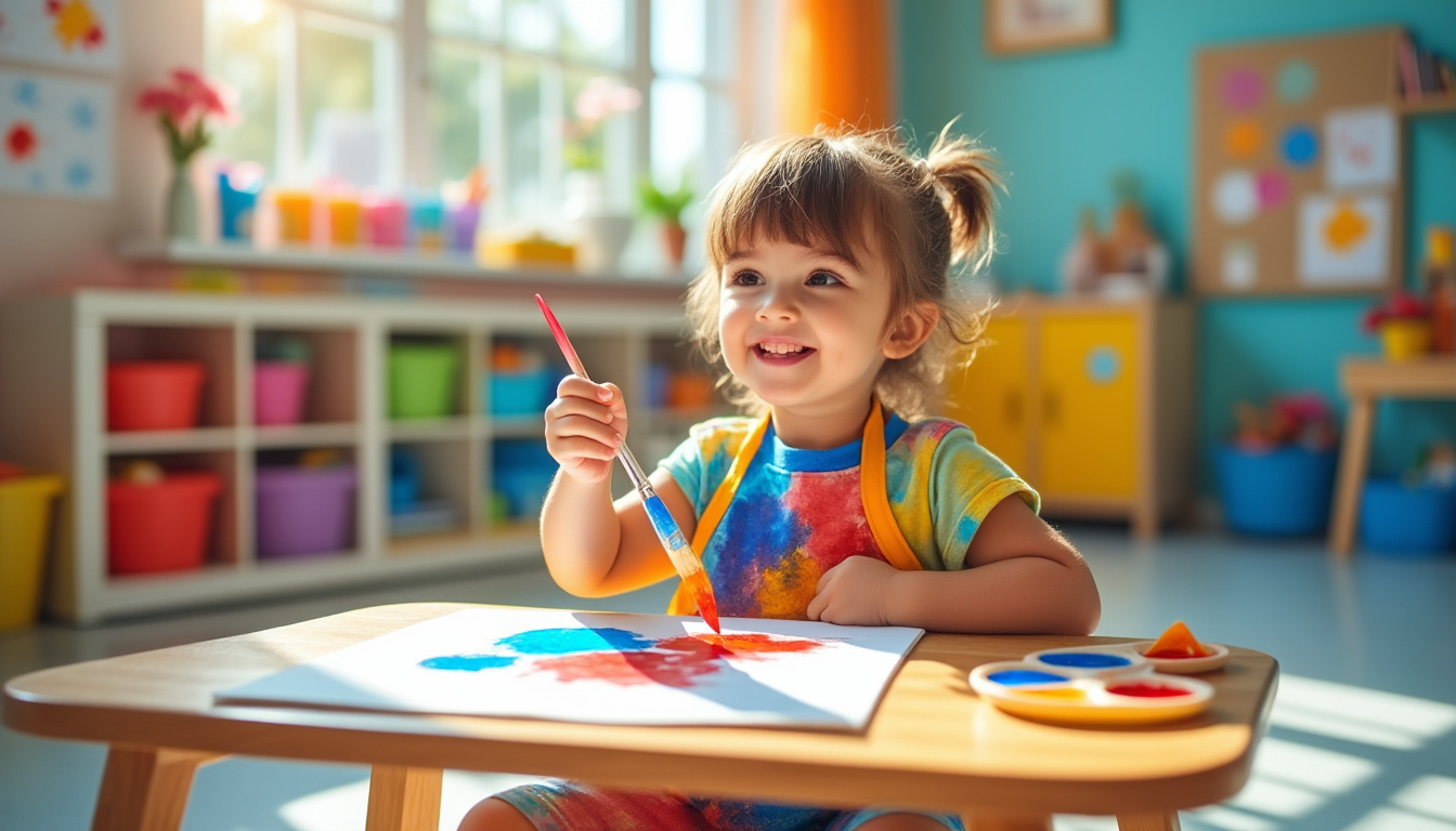 découvrez comment la peinture enfant peut stimuler la créativité dès le plus jeune âge grâce à des activités ludiques et éducatives adaptées.