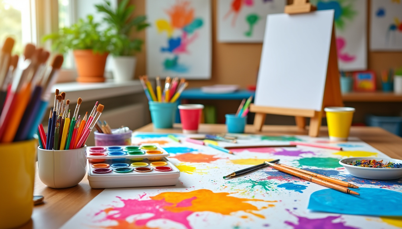 découvrez comment la peinture enfant peut stimuler la créativité dès le plus jeune âge grâce à des activités ludiques et éducatives adaptées.