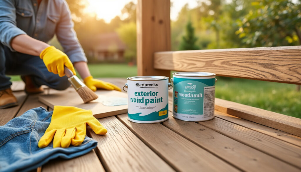Peinture extérieur bois : conseils pour réussir la protection et la décoration