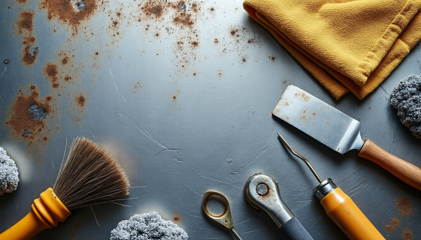 découvrez comment bien préparer vos surfaces métalliques avant la peinture pour assurer une protection durable et un rendu impeccable de vos ouvrages en fer.