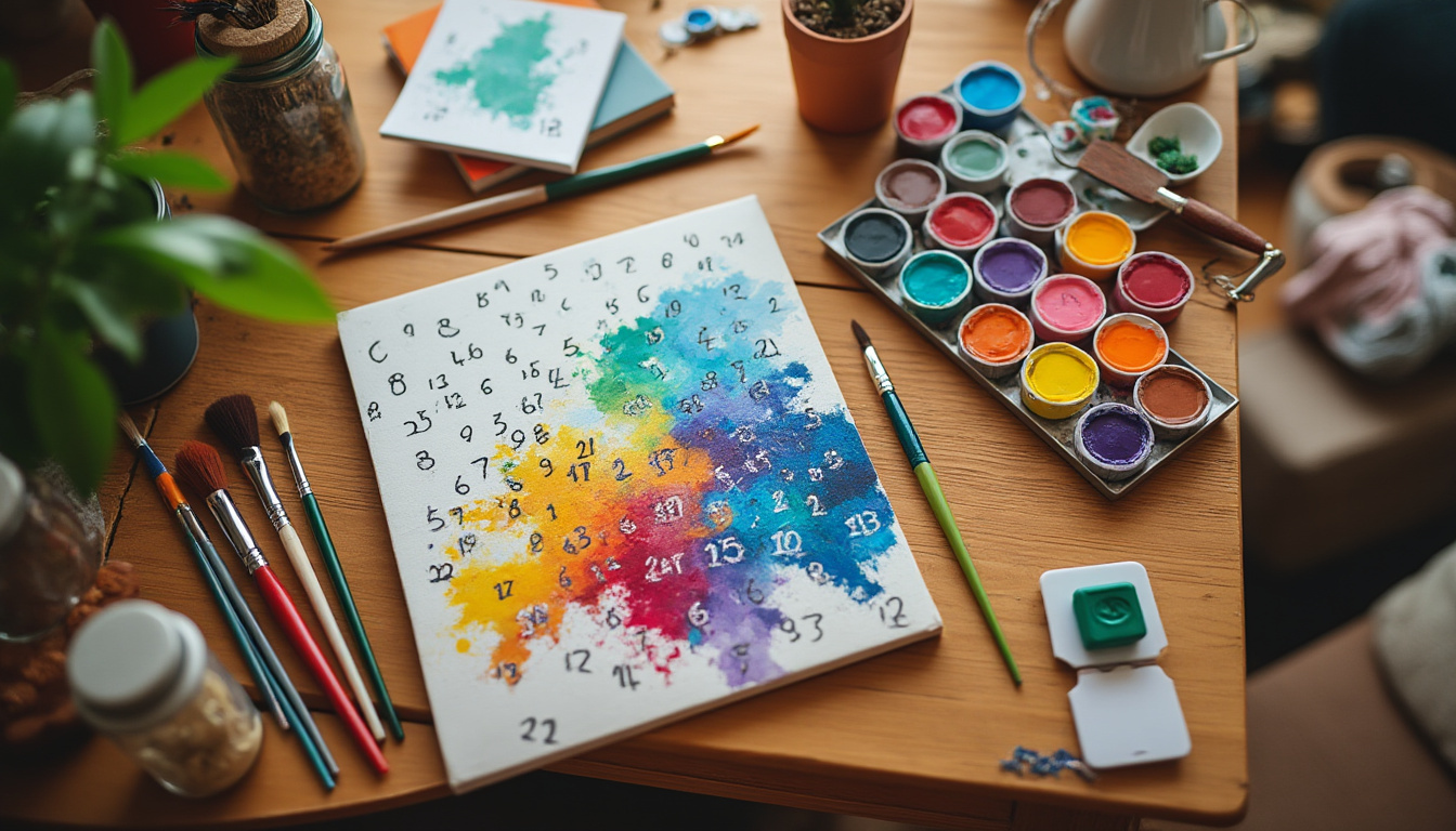 découvrez comment débuter et réussir votre première toile de peinture numérotée grâce à nos conseils pratiques et astuces pour les débutants.