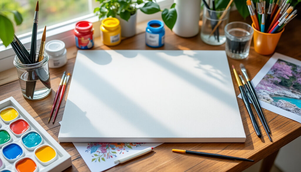 Peinture numérotée : comment débuter et réussir votre première toile
