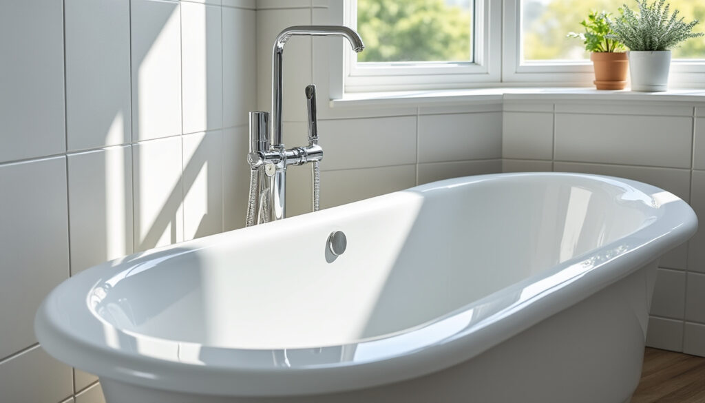 Peinture pour baignoire : comment rénover facilement votre salle de bain