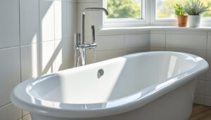 Peinture pour baignoire : comment rénover facilement votre salle de bain
