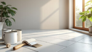 Peinture pour carrelage sol : guide complet pour une rénovation réussie
