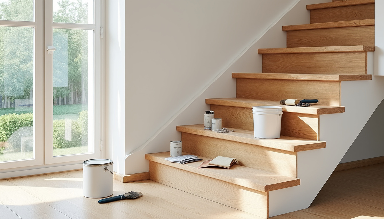 découvrez nos conseils pratiques pour réussir la rénovation de votre escalier en bois grâce à une peinture adaptée, durable et esthétique.