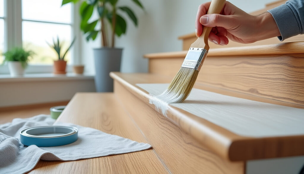 Peinture pour escalier en bois : conseils pour réussir la rénovation