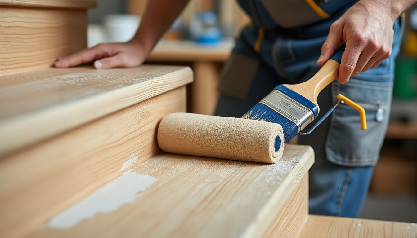 découvrez nos conseils pratiques pour peindre votre escalier en bois et réussir sa rénovation avec succès. astuces, choix de peinture et étapes détaillées pour un résultat parfait.