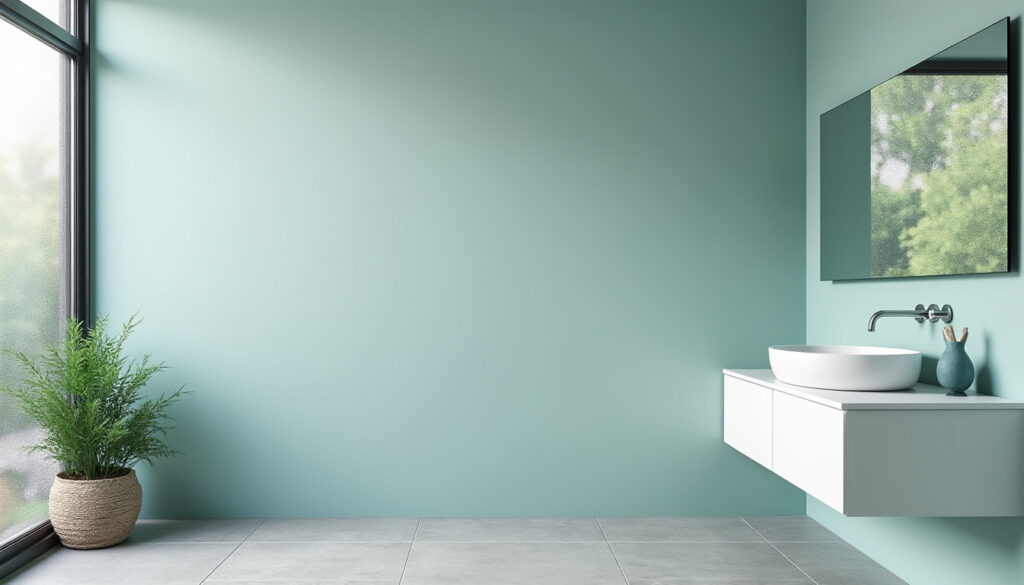 Peinture pour salle de bain : guide complet pour un choix durable et esthétique