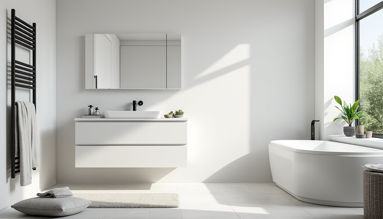 découvrez notre guide complet pour choisir la peinture idéale pour votre salle de bain, alliant durabilité et esthétique pour un espace frais et élégant.