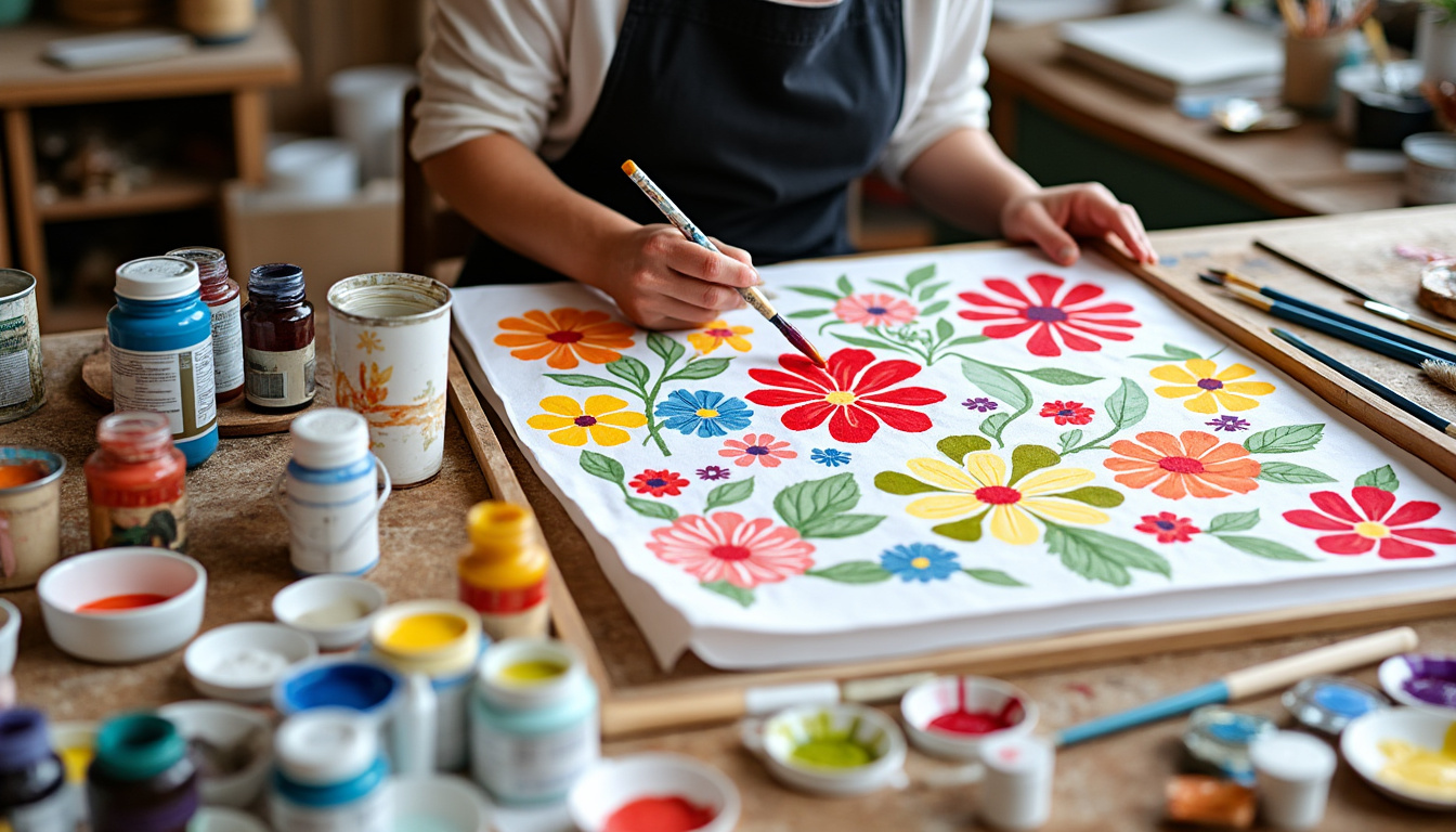 découvrez notre guide complet pour bien débuter avec la peinture pour textile. apprenez les techniques, choisissez les bons matériaux et créez des motifs uniques sur vos vêtements.
