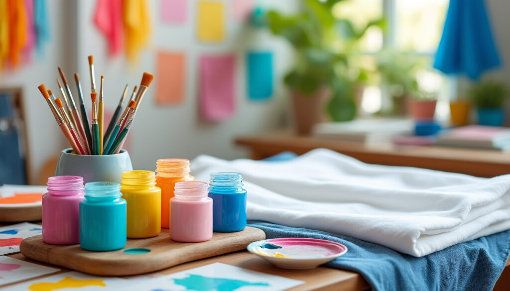 Peinture pour textile : guide complet pour bien débuter