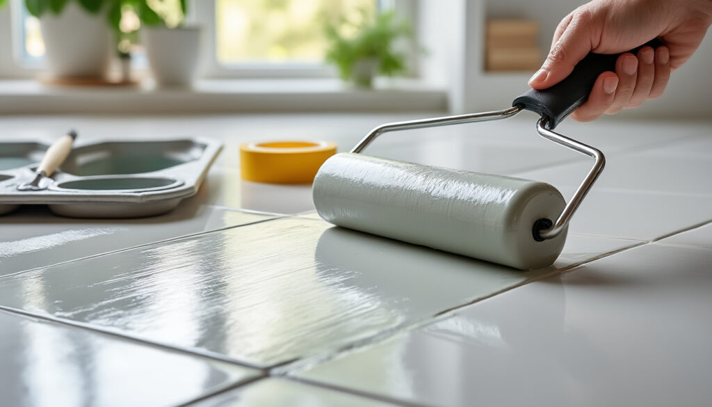 Peinture sol carrelage : conseils pour bien choisir et appliquer