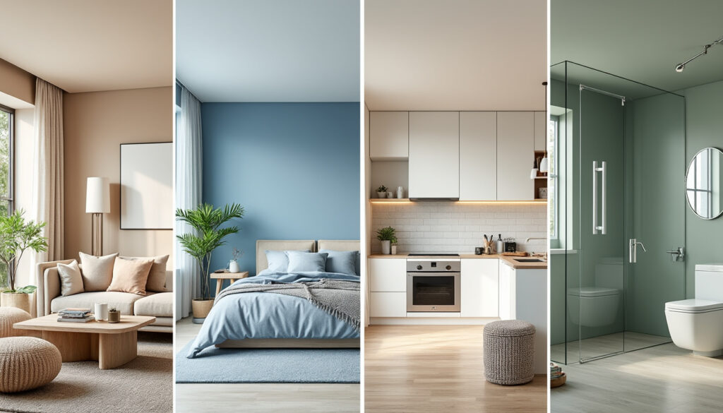 Quelle couleur de peinture choisir pour chaque pièce de la maison