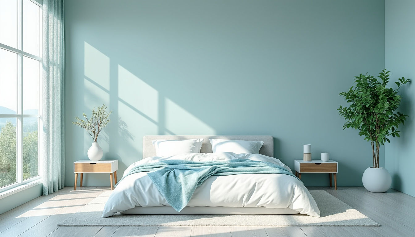 découvrez comment choisir la couleur de peinture idéale pour créer une chambre apaisante et favoriser le calme et la détente.