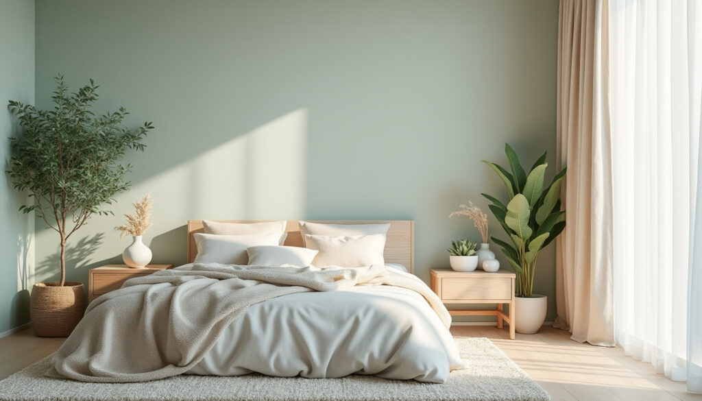 Quelle couleur de peinture choisir pour une chambre apaisante