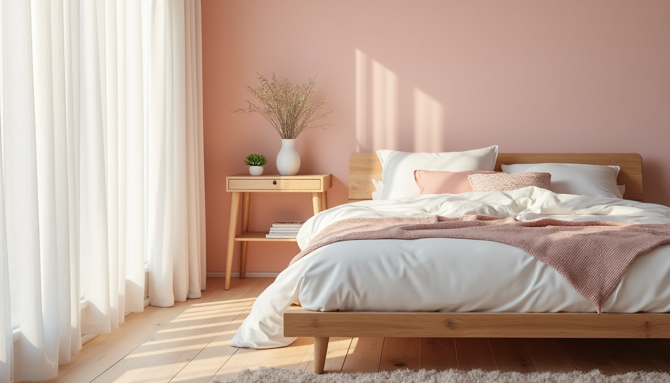 découvrez comment choisir la couleur de peinture idéale pour créer une chambre apaisante et propice à la détente.