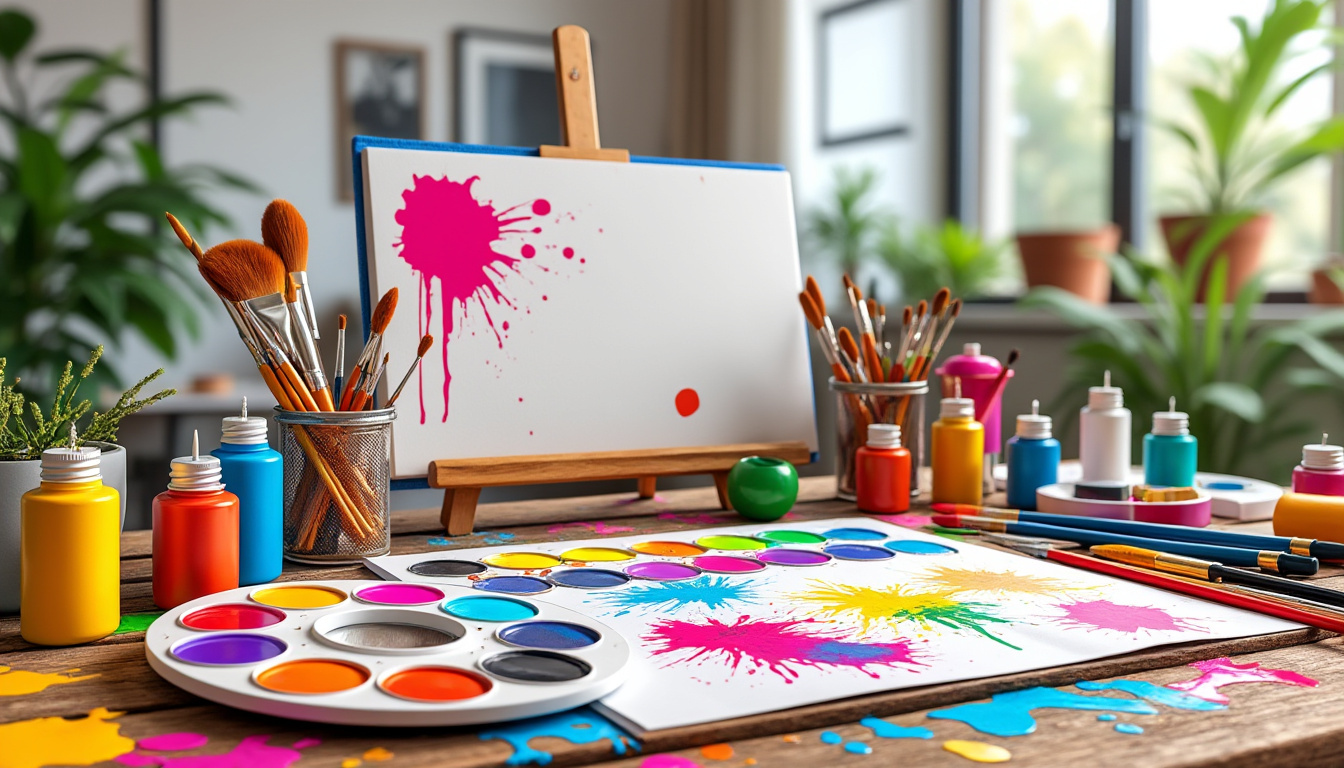 découvrez comment choisir la palette de peinture idéale pour vos projets artistiques en 2026, avec des conseils adaptés pour tous les styles et niveaux.
