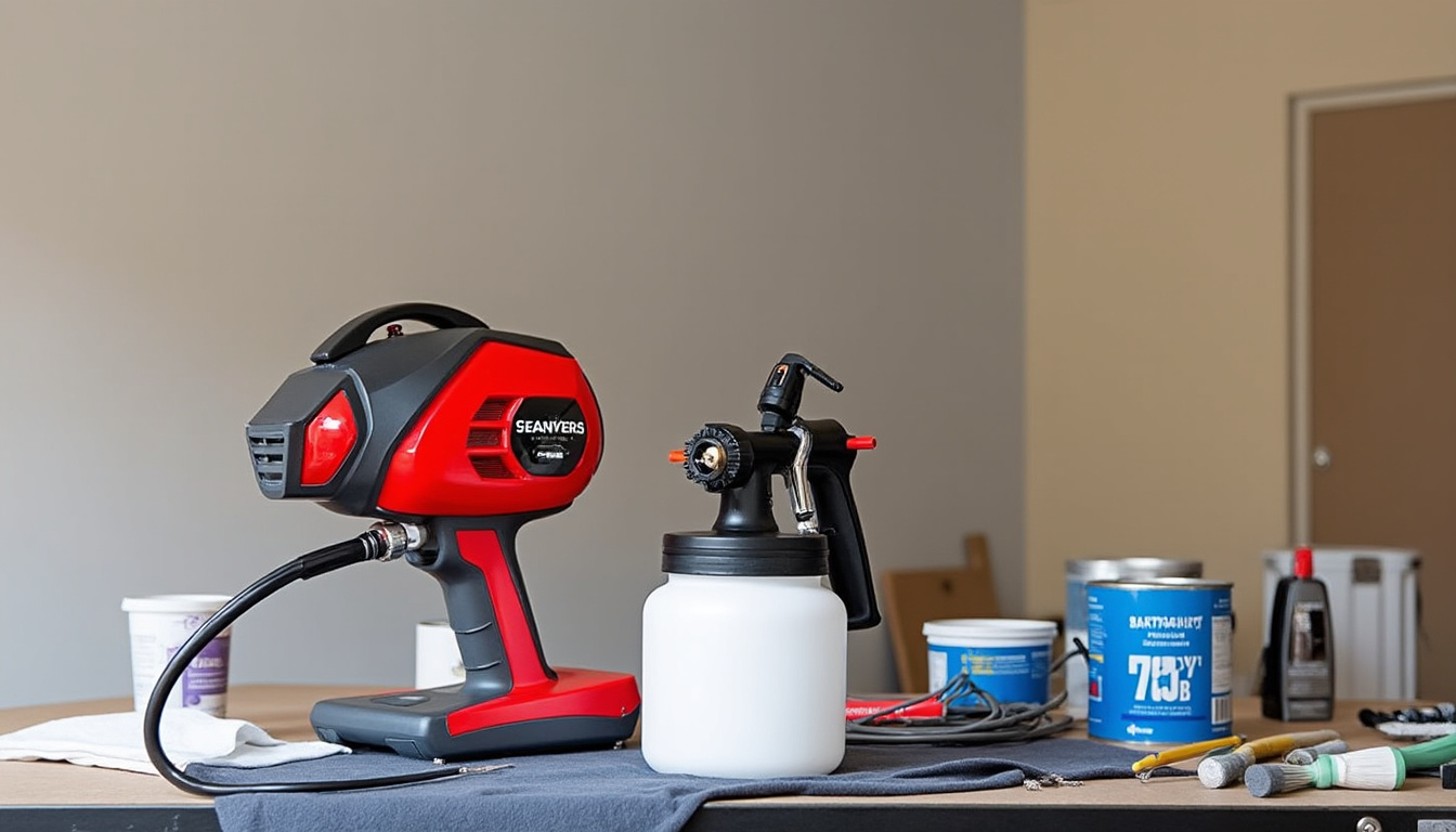découvrez tout ce qu'il faut savoir sur la location de pistolet à peinture pour vos travaux : conseils, avantages et démarches pour un résultat professionnel.