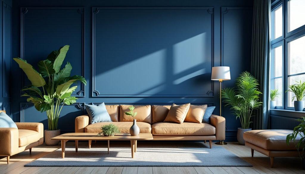 Tout savoir sur la peinture bleu majorelle pour sublimer votre intérieur