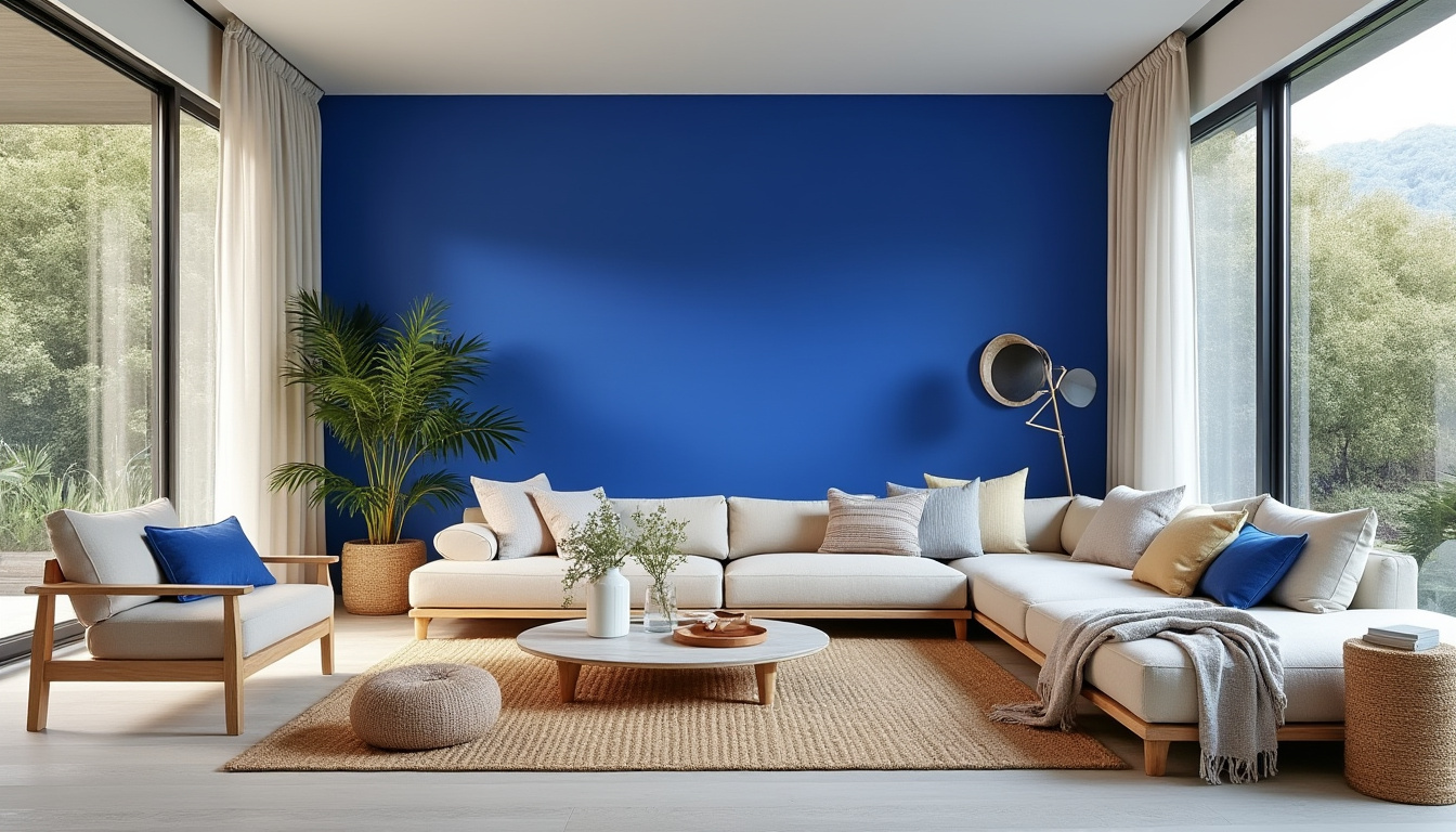 découvrez comment la peinture bleu majorelle peut transformer et sublimer votre intérieur avec élégance et originalité. guide complet pour choisir et utiliser cette couleur unique.