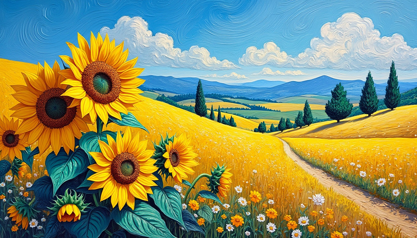 découvrez l'univers captivant de la peinture de van gogh, son style unique et l'influence majeure qu'il a eue sur l'art moderne.