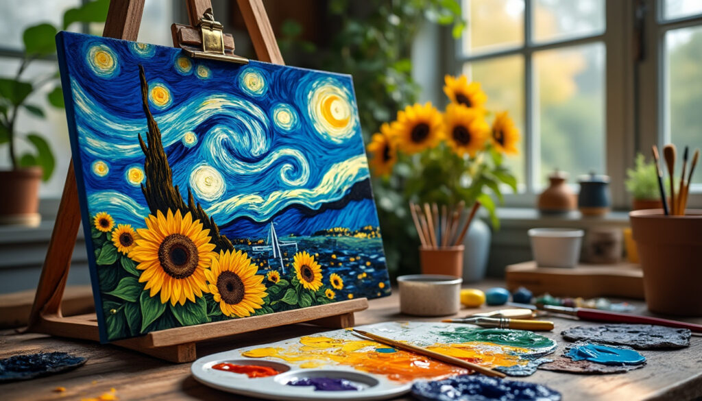 Tout savoir sur la peinture de van gogh et son influence artistique