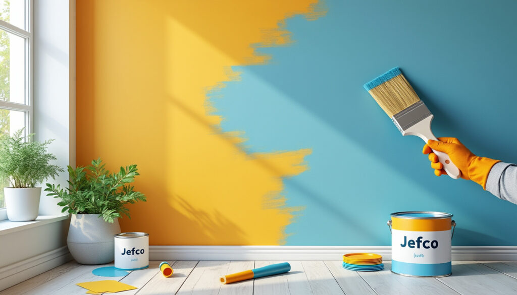 Tout savoir sur la peinture jefco et ses avantages pour vos projets