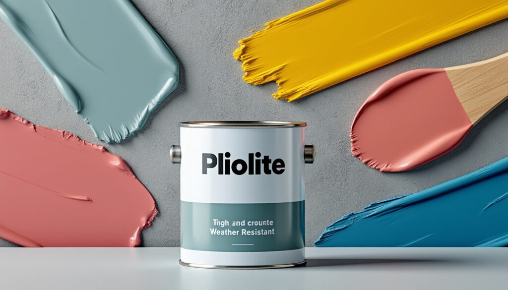 Tout savoir sur la peinture pliolite : caractéristiques et applications
