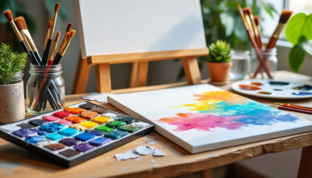 Tout savoir sur la peinture tableau : techniques et conseils pour bien débuter