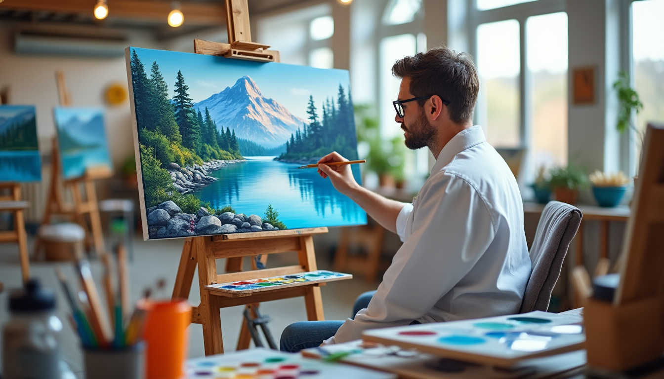 découvrez les techniques essentielles et les conseils pratiques pour bien débuter la peinture de tableau. apprenez à maîtriser les bases et exprimez votre créativité avec confiance.